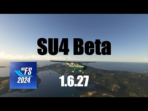 MSFS 2024 SU4 Beta (1.6.27) – First Flight Impressions in the C172