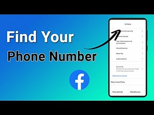 How To Find Phone Number On Facebook | Step-by-Step Guide