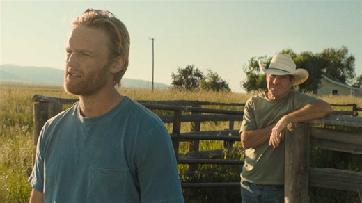 'Broke' Interview: Wyatt Russell and Dennis Quaid