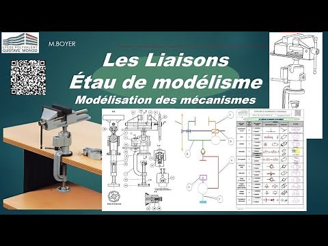 TD Liaison et schéma cinématique - étau de modélisme