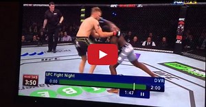 New Angle Shows Johnson Landed Unintentional Headbutt Before Finishing Gus