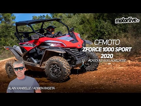 CFMOTO ZFORCE 1000 SPORT I TEST MOTORLIVE