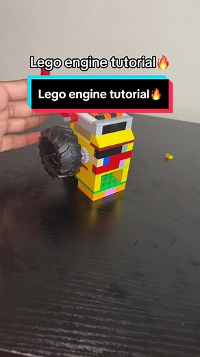 How to Make a LEGO Engine: Step-by-Step Tutorial