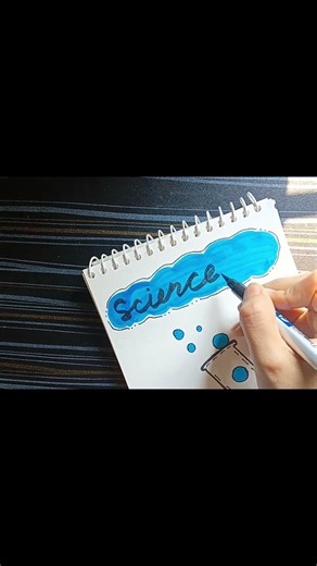 creative idea for front page : science project #ytshorts #viralshort #youtube