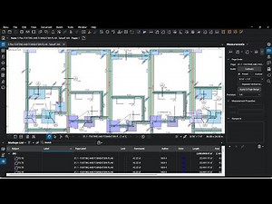 5 Plex Footing and Foundation Takeoff Using Bluebeam