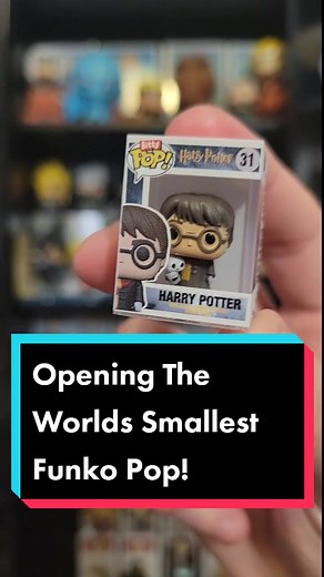 Exploring the World's Smallest Funko Pop! Mini Figur Pop Unboxing