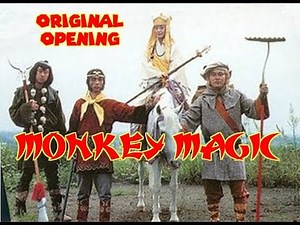 Monkey Magic, the original opening theme and song