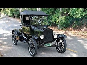 Ford Model T: The Car That Changed the World | Full History, Features & Facts