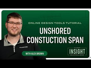 Design Tool Tutorial: Step Up Your Steel Deck Design with Vulcraft's Unshored Construction Span Tool