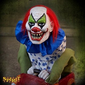 Mr. Toots is on the loose! #SpiritHalloween 🚗 💨 Buy now: http://ms.spr.ly/6187TPkvc | Spirit Halloween