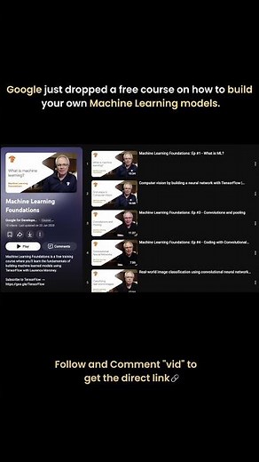 Google’s Free Machine Learning Course (Full Breakdown) #machinelearning #ai #google #aiml #codeprep