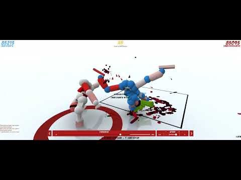 I love How This Game Works let's Play Toribash