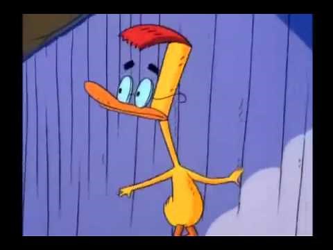 Duckman speech on comedy - S1E13: Joking the Chicken (subtitulado)