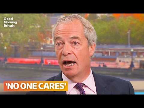 Nigel Farage grilled over £5 million 'gift' from crypto billionaire