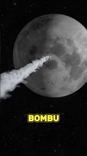Co Kdybychom Odpálili Jadernou Bombu Na Měsíci? #moon #nuclearbomb #whatif