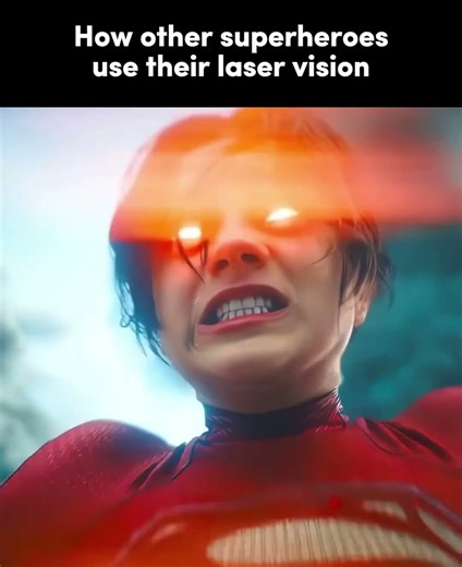 How Heroes Use Laser Vision vs Homelander 💀