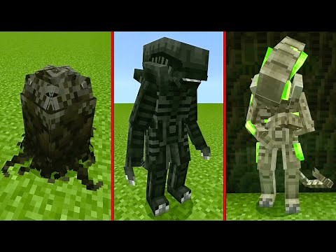New Xenomorph Addon Minecraft Bedrock
