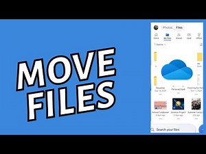 How to Move Files to Onedrive 2025?
