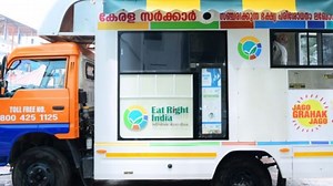 സുരക്ഷിത ഭക്ഷണം ഉറപ്പാക്കാൻ സഞ്ചരിക്കുന്ന മൊബൈൽ ഭക്ഷ്യ പരിശോധന ലാബുകൾ