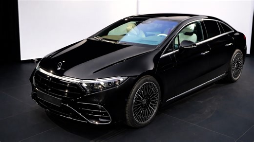 How good is the updated Mercedes EQS?