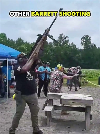 Last Barrett Shot is REALLY Insane #shorts