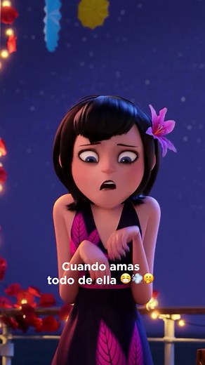 Hotel Transylvania 3: Mavis y Johnny 💖