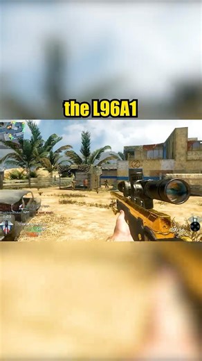 the L96A1 from BO1.. #cod