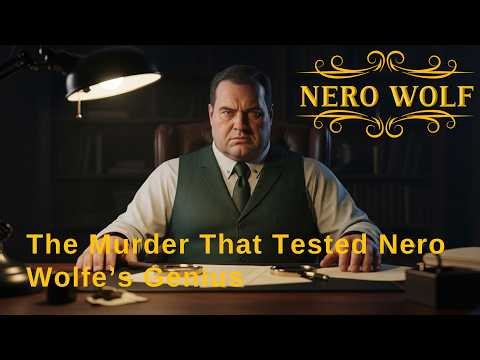 The Murder That Tested Nero Wolfe’s Genius – A Nero Wolfe Mystery