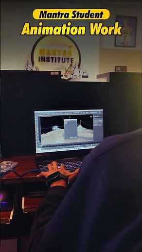 1️⃣ 3D Animation Student Work | Refinery Project | Mantra Institute