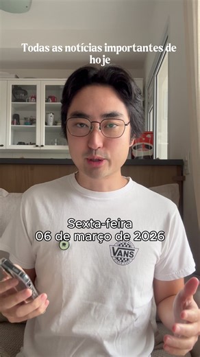 06 de março de 2026 #noticias