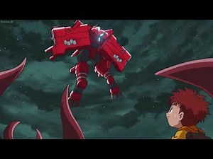 Digimon Adventure 2020 Blitzgreymon debut