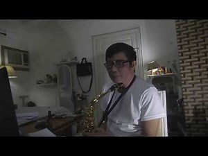 ALWAYS BE MY BABY - David Cook (alto sax cover)
