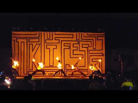 【ヲタ芸】大学祭でYOASOBIのアイドルで打ってみた！