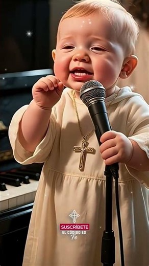 When a baby sings “God is here”… something changes inside 🕊️