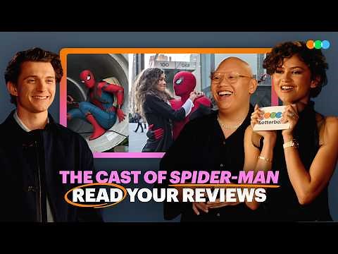 Tom Holland, Zendaya and Jacob Batalon Read Your Spider-Man Reviews
