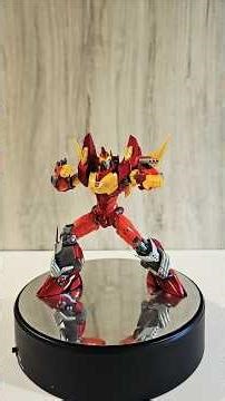 Furai Flame: Transformers Model Kit- Rodimus IDW Version with custom paint job!!!!