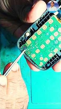 keypad print missing track repair button #Shorts