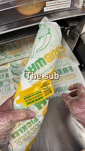 Subway POV My Childhood Sub Order Spicy Italian #pov #subway #fastfood #nostalgia | SubDooing