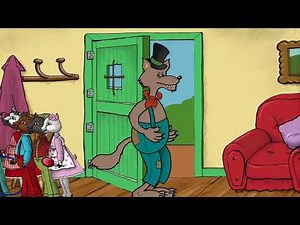 Los Siete Cabritillos y El Lobo Feroz