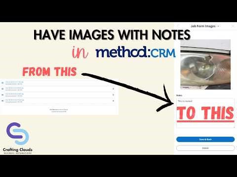 Method CRM Above & Beyond (Client Story): I just made attachments even better in Method CRM!