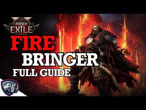 FIREBRINGER - Full Build Guide (PoE2 0.3 Edict)