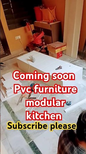 New pvc furniture modular kitchen #motivational #new #love #new #trending #furniture #kaka #pvc