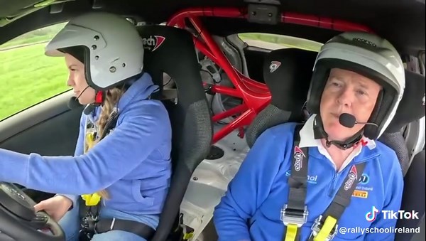 Rally School Ireland on TikTok