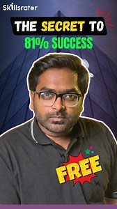 🚨 100% FREE Amazon & AI Training! 🚨 Want to master Digital Marketing and E-commerce without spending a dime? 💸 Skillsrator is bringing you the ultimate scholarship program! 🔥 Includes: Amazon & E-com Training AI Integration Mentorship & Networking 81% of our last batch is already succeeding. Are you next? 🤔 ⏳ Limited Seats Available! 👉 Link in Bio to Apply NOW! http://bit.ly/scholarshipatskillsrator #explore #viral #trending #growth #free #achievement #success #scholarships #fyp #entrepren