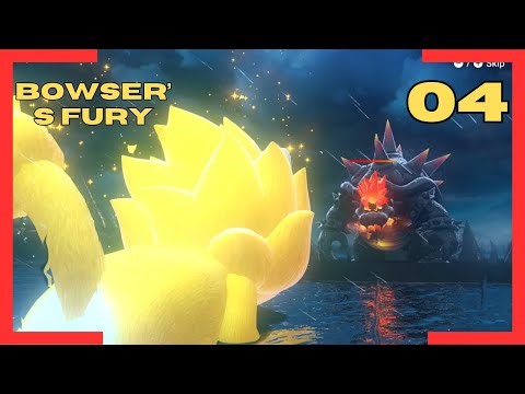 Super Mario 3D World + Bowser’s Fury – 18 Stars Collected & Epic Bowser Battle ⭐🔥 | Walkthrough