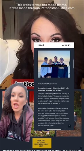 Meghann miller on Instagram: "Guardian Ad Litem Randy McCalla and a pattern. #fypviralinstagram"