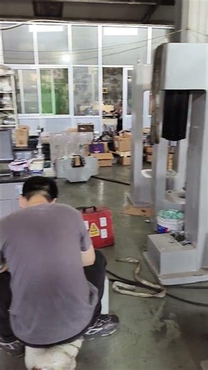 Composite materal tensile shear compression testing machine