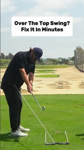 Fix Your Over-the-Top Swing by Improving Alignment with Tour Aim
