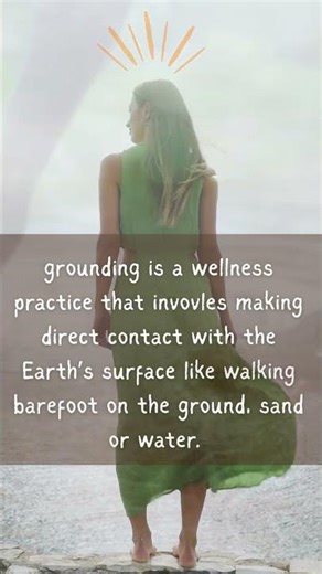 Get Grounded - The Benefits of Feet On The Earth