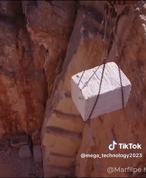 How Marble is Mined #machine #bigmachines #mine